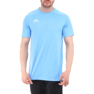 Raru Teamswear Erkek Basic T-Shirt SIRCA MAVİ - RARU