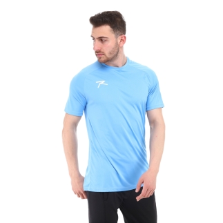 Raru Teamswear Erkek Basic T-Shirt SIRCA MAVİ - RARU (1)