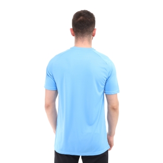 Raru Teamswear Erkek Basic T-Shirt SIRCA MAVİ - 3