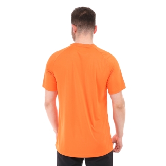 Raru Teamswear Erkek Basic T-Shirt SIRCA ORANJ - 4