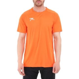 Raru Teamswear Erkek Basic T-Shirt SIRCA ORANJ - 1