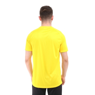 Raru Teamswear Erkek Basic T-Shirt SIRCA SARI - RARU (1)