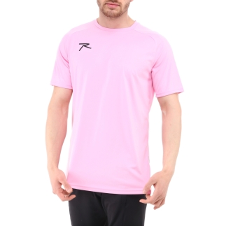 Raru Teamswear Erkek Basic T-Shirt SIRCA PEMBE - RARU