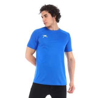 RARU - Raru Teamswear Erkek Basic T-Shirt SIRCA SAKS (1)