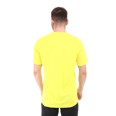 Raru Teamswear Erkek Basic T-Shirt SIRCA SARI - 4