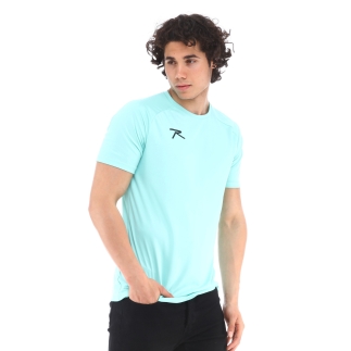 Raru Teamswear Erkek Basic T-Shirt SIRCA YEŞİL - 2
