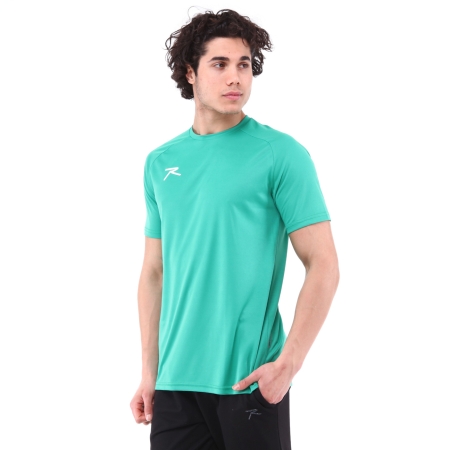 Raru Teamswear Erkek Basic T-Shirt SIRCA YEŞİL - 3