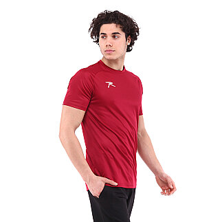 Teamswear Basic T-Shirt SIRCA BORDO - 2
