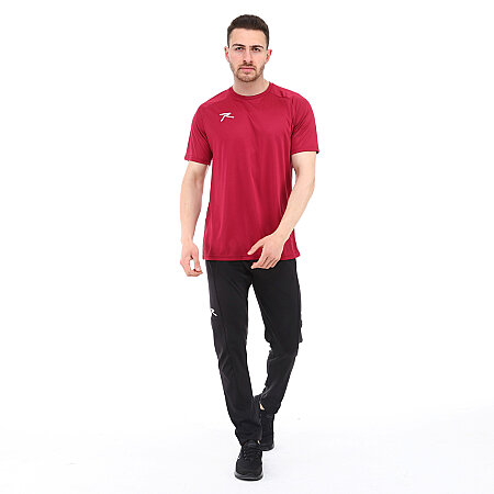Teamswear Basic T-Shirt SIRCA BORDO - 4