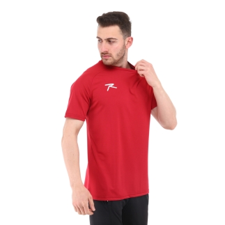 Teamswear Basic T-Shirt SIRCA KIRMIZI - RARU (1)