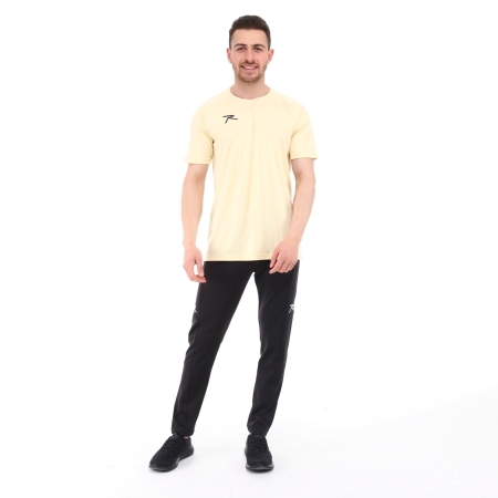 Teamswear Basic T-Shirt SIRCA KREM - 4