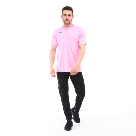 Teamswear Basic T-Shirt SIRCA PEMBE - 5