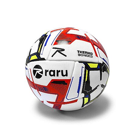 Raru Thermo Bonded Futbol Topu No.4 KIRMIZI - 2