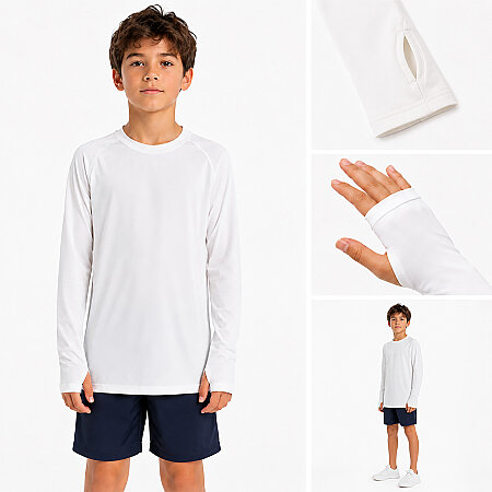 Raru Too UV 30 Korumalı Strech Base layer LUCIS BEYAZ - 2