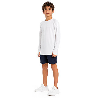 Raru Too UV 30 Korumalı Strech Base layer LUCIS BEYAZ - 5
