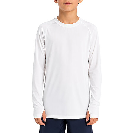 Raru Too UV 30 Korumalı Strech Base layer LUCIS BEYAZ - 3