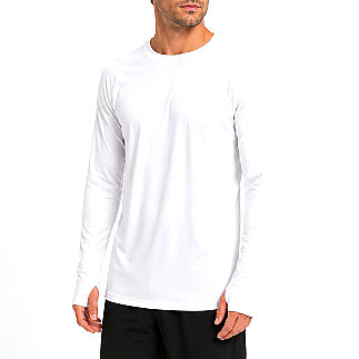 Raru Too UV 30 Korumalı Strech Base layer LUCIS BEYAZ - 4
