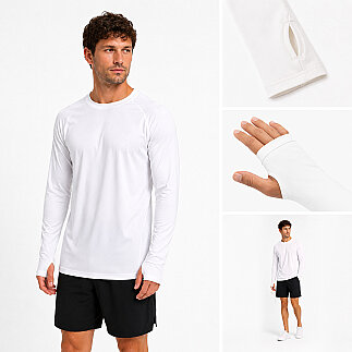 Raru Too UV 30 Korumalı Strech Base layer LUCIS BEYAZ - RARU TOO
