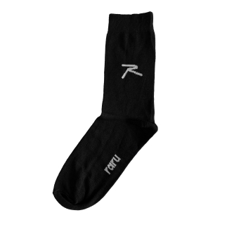 Raru Training Socks NOVO Black - RARU