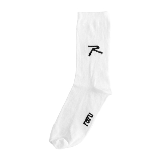 Raru Training Socks NOVO White - RARU