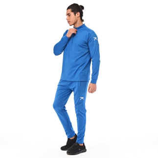 Raru Training Tracksuit ABLAS Saxon Blue - RARU (1)