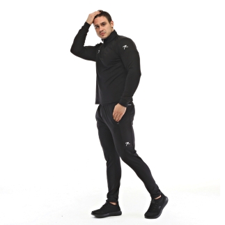 Raru Training Tracksuit PORRIMA Black - RARU (1)