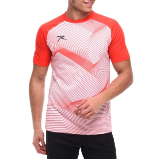 Unisex Dijital Baskılı T-Shirt JUSTA BEYAZ - RARU