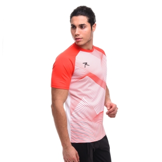 Unisex Dijital Baskılı T-Shirt JUSTA BEYAZ - RARU (1)
