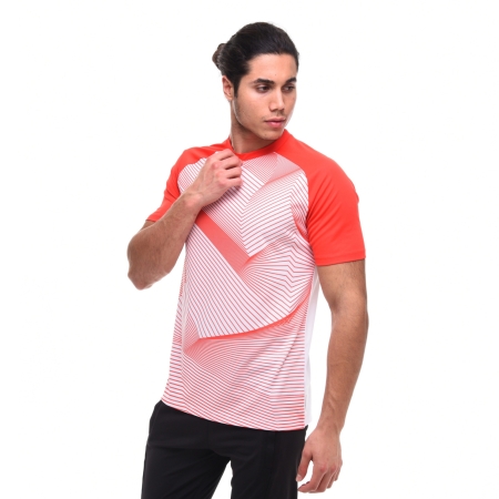 Unisex Dijital Baskılı T-Shirt JUSTA BEYAZ - 3