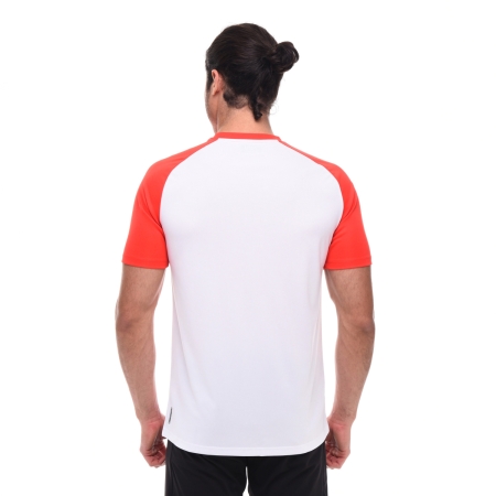 Unisex Dijital Baskılı T-Shirt JUSTA BEYAZ - 4