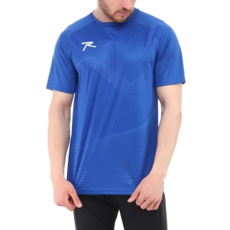 Unisex Dijital Baskılı T-Shirt JUSTA İNDİGO - RARU