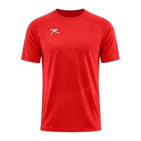 Unisex Dijital Baskılı T-Shirt JUSTA KIRMIZI - 1