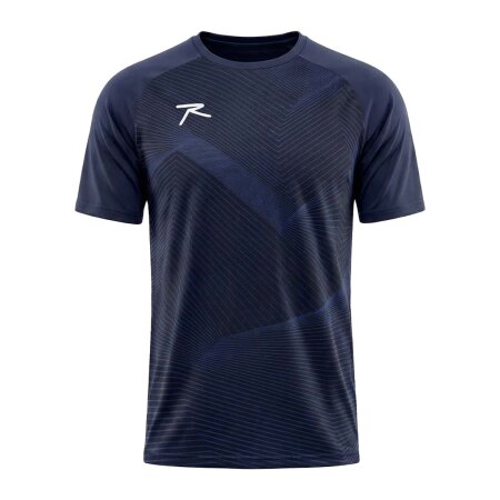 Unisex Dijital Baskılı T-Shirt JUSTA LACİVERT - 1