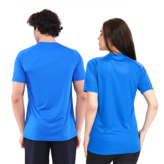 Unisex Dijital Baskılı T-Shirt JUSTA MAVİ - RARU (1)