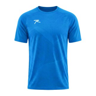 Unisex Dijital Baskılı T-Shirt JUSTA MAVİ - RARU