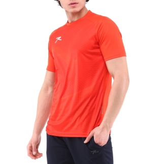Unisex Dijital Baskılı T-Shirt JUSTA ORANJ - RARU