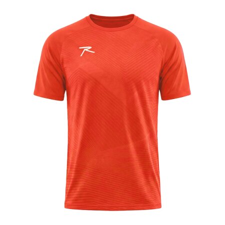 Unisex Dijital Baskılı T-Shirt JUSTA ORANJ - 1