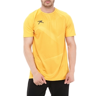 Unisex Dijital Baskılı T-Shirt JUSTA ORANJ - RARU