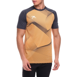 Unisex Dijital Baskılı T-Shirt JUSTA ORANJ - RARU