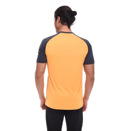 Unisex Dijital Baskılı T-Shirt JUSTA ORANJ - 4