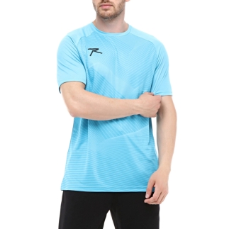 Unisex Dijital Baskılı T-Shirt JUSTA TURKUAZ - RARU