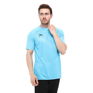 Unisex Dijital Baskılı T-Shirt JUSTA TURKUAZ - RARU (1)
