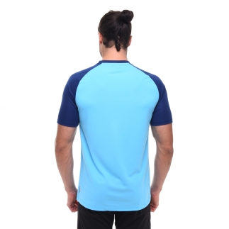 Unisex Dijital Baskılı T-Shirt JUSTA TURKUAZ - 4