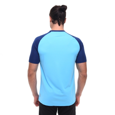 Unisex Dijital Baskılı T-Shirt JUSTA TURKUAZ - 4