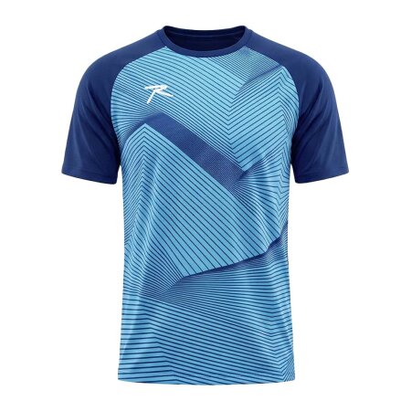 Unisex Dijital Baskılı T-Shirt JUSTA TURKUAZ - 1