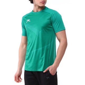Unisex Dijital Baskılı T-Shirt JUSTA YEŞİL - RARU