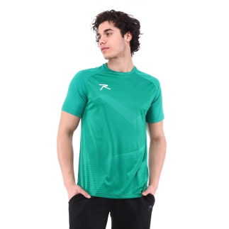 Unisex Dijital Baskılı T-Shirt JUSTA YEŞİL - RARU (1)