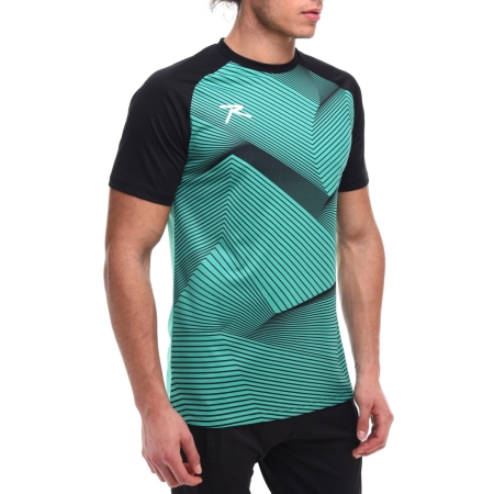 Unisex Dijital Baskılı T-Shirt JUSTA YEŞİL - 1