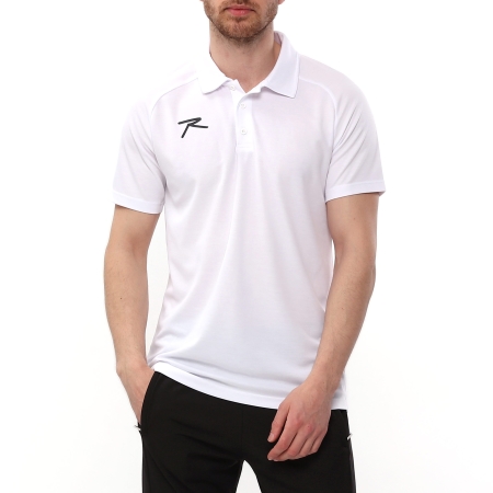 Unisex Polo T-Shirt CERES BEYAZ - 1