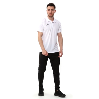 Unisex Polo T-Shirt CERES BEYAZ - 4